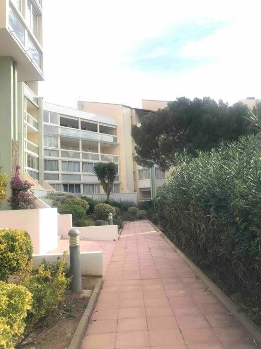 Mer Et Tennis A La Corniche Sète Kültér fotó